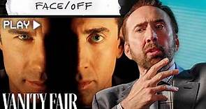 Nicolas Cage Rewatches National Treasure, Moonstruck, Dream Scenario & More | Vanity Fair