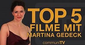 TOP 5: Martina Gedeck Filme