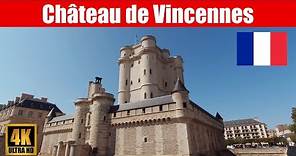 【4K】Inside Chateau de Vincennes in Paris | September 2020 Ultra HD (2160p 50fps)