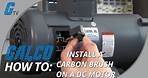 How to Install a Carbon Brush in a DC Motor