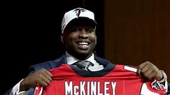 Jim Mora had a front-row seat for Takk McKinley's draft-night excitement
