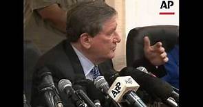 US envoy Richard Holbrooke gives news conference