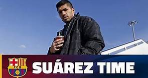 A day in the life of Luis Suárez