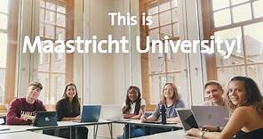 This is Maastricht University