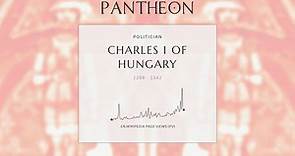 Charles I of Hungary Biography - King of Hungary and Croatia from 1308 to 1342