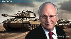 Dick Cheney & the Iraq War | History & Outcome