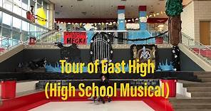 Tour Of East High School In Salt Lake City, Utah (a.k.a HSM School) Floor B & A