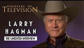 Larry Hagman | The Complete "Pioneers of Television" Interview | Steven J Boettcher