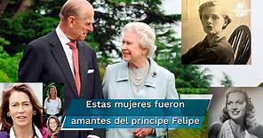 Las infidelidades de Felipe, duque de Edimburgo, a la reina Isabel II