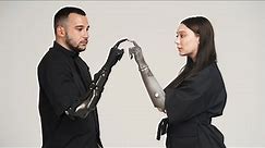 Esper Hand is a "human-like" prosthetic arm that can be controlled by the mind