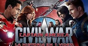 Capitán America: Civil War I La Historia en 1 Video