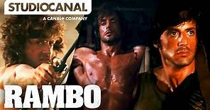 Top 10 Scenes | The Rambo Trilogy with Sylvester Stallone