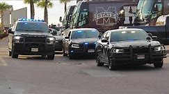 FLORIDA HIGHWAY PATROL ESCORT (10 UNITS) W/ Clearwater PD!