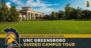 UNCG | Guided Campus Tour