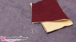 How to Use the Jeweller's Rouge Polishing Cloth