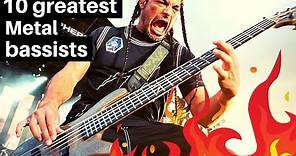 10 Greatest Metal Bass Players of All Time