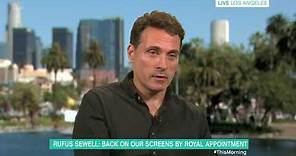 Rufus Sewell on His Victoria Return | This Morning