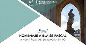 Blaise Pascal A 400 años de su nacimiento Panel