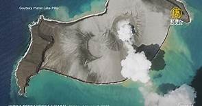 東加海底火山大爆發 美澳等多國發海嘯警報 - 新唐人亞太電視台