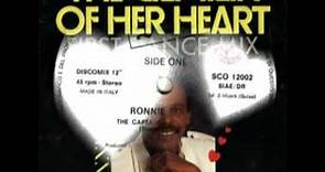 RONNIE JONES The Captain Of Her Heart