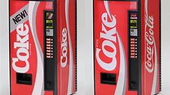These Mini Coke Vending Machines Actually Work and Also Chill Drinks