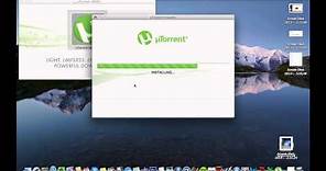 How to download and set-up Utorrent on Mac