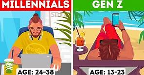 Generations X, Y, and Z: Which One Are You?