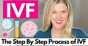 What is IVF? Step by Step of the IVF Process to Get Pregnant