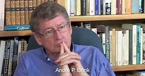 Andre Brink on Writing #1