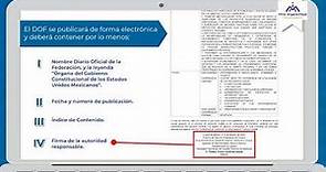 Consulta de Leyes, reglamentos y el diario oficial de la federación en páginas web oficiales