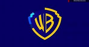 Warner Bros. Discovery logo animation