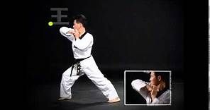 HK Taekwondo Taegeuk Form 1-8