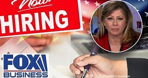Maria Bartiromo explains why she is not impressed with jobs number