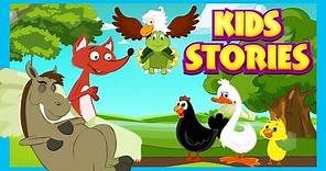 Kids Stories - Short Kids Stories || Bedtime Stories For Kids - Learning English Stories