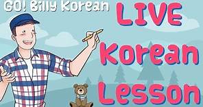 Live Korean Class 📚 | Introduction to Hanja (한자)