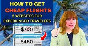Top 5 Websites for Cheapest Plane Tickets for 2024!