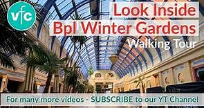 Look Around Inside Blackpool Winter Gardens