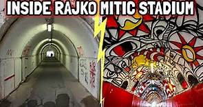 WHAT A TUNNEL! Inside Rajko Mitic Stadium! Beautiful Tunnel Transformation!Home Of Red Star Belgrade
