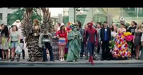 THE AMAZING SPIDERMAN 2  Official Lights Camera Action 2014