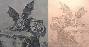 La academia de Bellas Artes restaura las planchas de Goya, cumbre del grabado universal