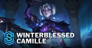 Winterblessed Camille Skin Spotlight - League of Legends