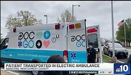 America's First All-Electric Ambulance Transport by DocGo: NBC Philadelphia