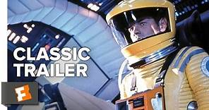 2001: A Space Odyssey (1968) Official Trailer - Stanley Kubrick Movie HD