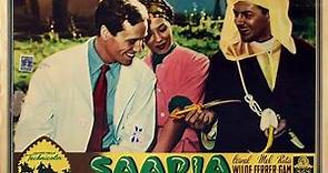 SAADIA (1953) Theatrical Trailer - Cornel Wilde, Mel Ferrer, Rita Gam