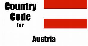 Austria Dialing Code - Austrian Country Code - Telephone Area Codes in Austria