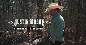 Justin Moore - Straight Outta The Country (Available Now)