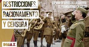 Régimen franquista: Hitler y Mussolini | España después de la guerra: El franquismo en color
