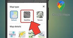 Google Map Satellite Mode Off | How To Remove Satellite View From Google Maps