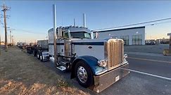 Peterbilt 389 Flatbed is up for sale | What’s next? Owner Operator Trucking