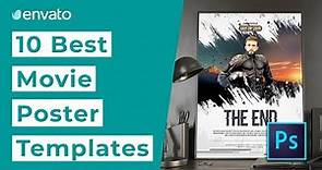 10 Best Movie Poster Templates for Photoshop [2020]